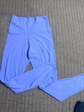 Nike Dri-FIT Light Blueish Purple Performance Legging